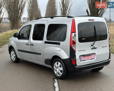 Серый Рено Кенгу, объемом двигателя 1.5 л и пробегом 191 тыс. км за 12800 $, фото 2 на Automoto.ua