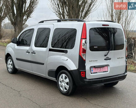 Серый Рено Кенгу, объемом двигателя 1.5 л и пробегом 191 тыс. км за 12800 $, фото 6 на Automoto.ua