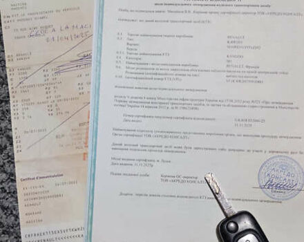 Сірий Рено Кєнгу, об'ємом двигуна 1.5 л та пробігом 111 тис. км за 15000 $, фото 36 на Automoto.ua