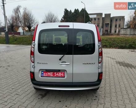 Серый Рено Кенгу, объемом двигателя 1.5 л и пробегом 145 тыс. км за 13300 $, фото 6 на Automoto.ua