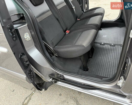 Серый Рено Кенгу, объемом двигателя 1.5 л и пробегом 170 тыс. км за 13999 $, фото 114 на Automoto.ua