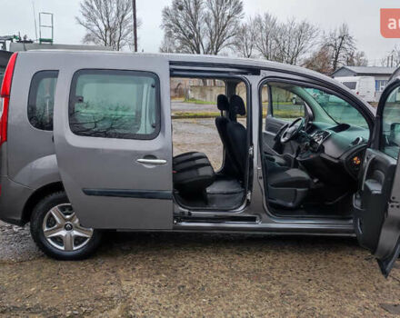 Сірий Рено Кєнгу, об'ємом двигуна 1.5 л та пробігом 111 тис. км за 15000 $, фото 11 на Automoto.ua