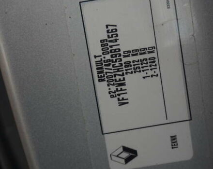 Сірий Рено Кєнгу, об'ємом двигуна 0 л та пробігом 79 тис. км за 11111 $, фото 60 на Automoto.ua
