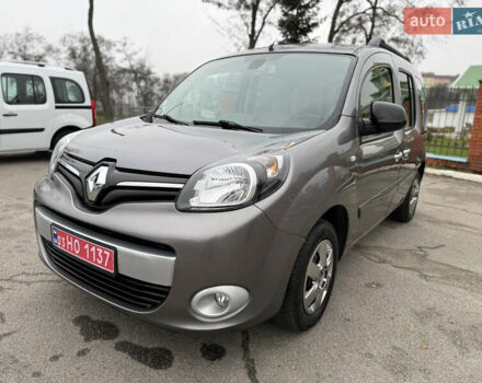 Серый Рено Кенгу, объемом двигателя 1.5 л и пробегом 170 тыс. км за 13999 $, фото 27 на Automoto.ua