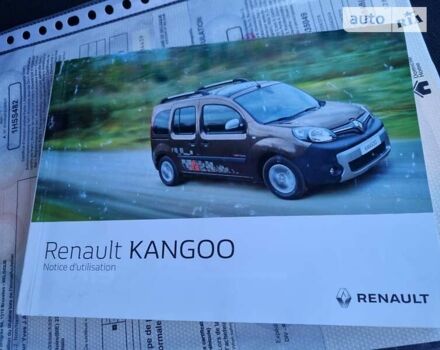 Сірий Рено Кєнгу, об'ємом двигуна 1.5 л та пробігом 92 тис. км за 12600 $, фото 25 на Automoto.ua