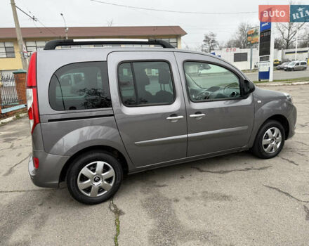 Серый Рено Кенгу, объемом двигателя 1.5 л и пробегом 170 тыс. км за 13999 $, фото 16 на Automoto.ua