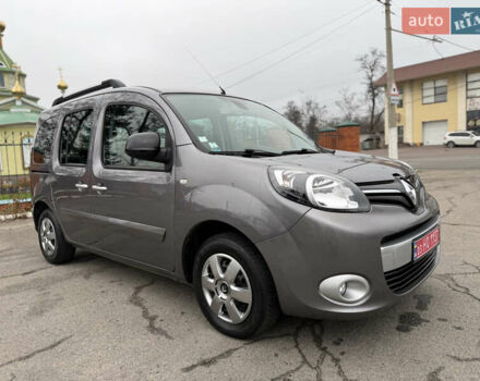 Серый Рено Кенгу, объемом двигателя 1.5 л и пробегом 170 тыс. км за 13999 $, фото 11 на Automoto.ua