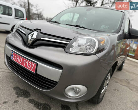 Серый Рено Кенгу, объемом двигателя 1.5 л и пробегом 170 тыс. км за 13999 $, фото 32 на Automoto.ua