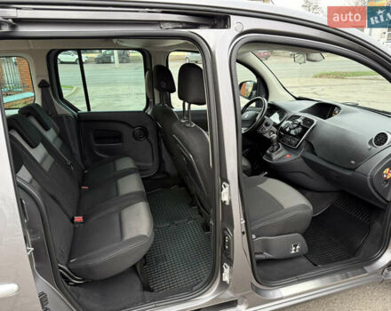 Серый Рено Кенгу, объемом двигателя 1.5 л и пробегом 170 тыс. км за 13999 $, фото 51 на Automoto.ua