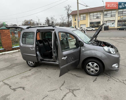 Серый Рено Кенгу, объемом двигателя 1.5 л и пробегом 170 тыс. км за 13999 $, фото 99 на Automoto.ua