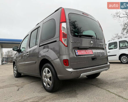 Серый Рено Кенгу, объемом двигателя 1.5 л и пробегом 170 тыс. км за 13999 $, фото 22 на Automoto.ua