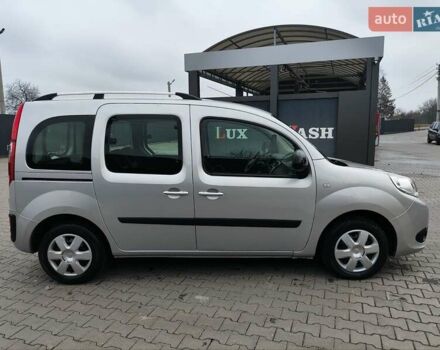 Серый Рено Кенгу, объемом двигателя 1.5 л и пробегом 145 тыс. км за 13300 $, фото 8 на Automoto.ua