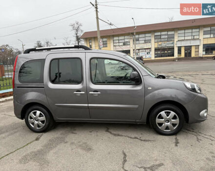 Серый Рено Кенгу, объемом двигателя 1.5 л и пробегом 170 тыс. км за 13999 $, фото 14 на Automoto.ua