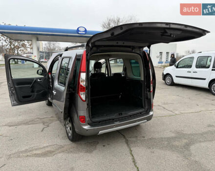 Серый Рено Кенгу, объемом двигателя 1.5 л и пробегом 170 тыс. км за 13999 $, фото 105 на Automoto.ua