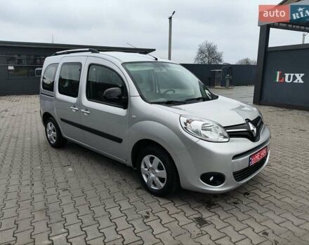 Серый Рено Кенгу, объемом двигателя 1.5 л и пробегом 145 тыс. км за 13300 $, фото 1 на Automoto.ua