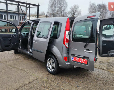 Сірий Рено Кєнгу, об'ємом двигуна 1.5 л та пробігом 111 тис. км за 15000 $, фото 9 на Automoto.ua