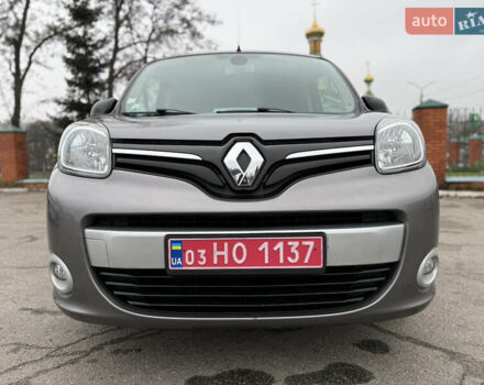 Серый Рено Кенгу, объемом двигателя 1.5 л и пробегом 170 тыс. км за 13999 $, фото 29 на Automoto.ua