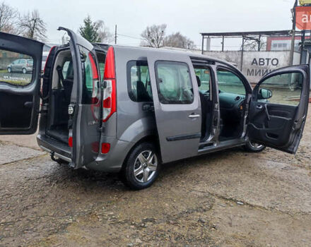 Сірий Рено Кєнгу, об'ємом двигуна 1.5 л та пробігом 111 тис. км за 15000 $, фото 8 на Automoto.ua