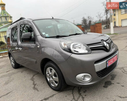 Серый Рено Кенгу, объемом двигателя 1.5 л и пробегом 170 тыс. км за 13999 $, фото 10 на Automoto.ua