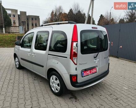 Серый Рено Кенгу, объемом двигателя 1.5 л и пробегом 145 тыс. км за 13300 $, фото 5 на Automoto.ua