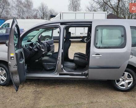 Сірий Рено Кєнгу, об'ємом двигуна 1.5 л та пробігом 111 тис. км за 15000 $, фото 10 на Automoto.ua