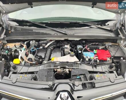 Серый Рено Кенгу, объемом двигателя 1.5 л и пробегом 145 тыс. км за 13300 $, фото 32 на Automoto.ua