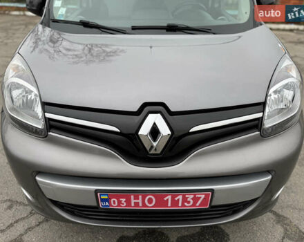 Серый Рено Кенгу, объемом двигателя 1.5 л и пробегом 170 тыс. км за 13999 $, фото 30 на Automoto.ua