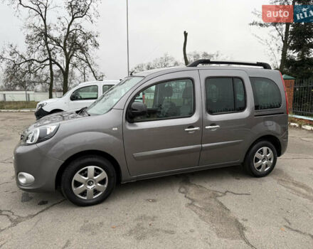 Серый Рено Кенгу, объемом двигателя 1.5 л и пробегом 170 тыс. км за 13999 $, фото 25 на Automoto.ua