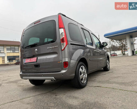 Серый Рено Кенгу, объемом двигателя 1.5 л и пробегом 170 тыс. км за 13999 $, фото 19 на Automoto.ua