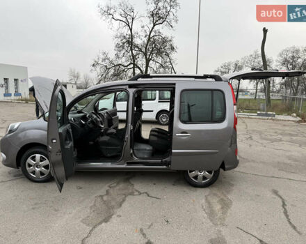 Серый Рено Кенгу, объемом двигателя 1.5 л и пробегом 170 тыс. км за 13999 $, фото 108 на Automoto.ua