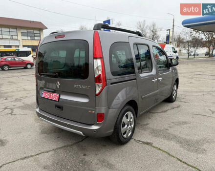 Серый Рено Кенгу, объемом двигателя 1.5 л и пробегом 170 тыс. км за 13999 $, фото 18 на Automoto.ua
