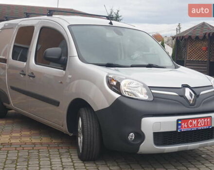 Рено Кєнгу 2018 у Самборе на Automoto.ua Сірий Рено Кєнгу, об'ємом двигуна 0 л та пробігом 72 тис. км за 11000 $, фото 6 на Automoto.ua