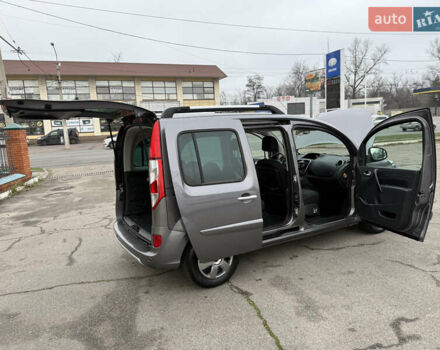 Серый Рено Кенгу, объемом двигателя 1.5 л и пробегом 170 тыс. км за 13999 $, фото 101 на Automoto.ua