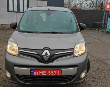 Сірий Рено Кєнгу, об'ємом двигуна 1.5 л та пробігом 111 тис. км за 15000 $, фото 1 на Automoto.ua