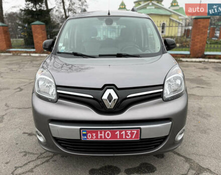 Серый Рено Кенгу, объемом двигателя 1.5 л и пробегом 170 тыс. км за 13999 $, фото 28 на Automoto.ua