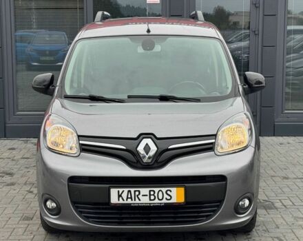 Серый Рено Кенгу, объемом двигателя 1.5 л и пробегом 179 тыс. км за 8500 $, фото 1 на Automoto.ua