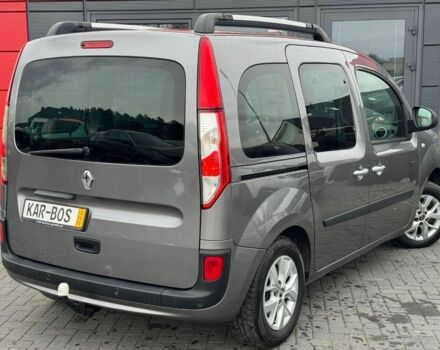 Серый Рено Кенгу, объемом двигателя 1.5 л и пробегом 179 тыс. км за 8500 $, фото 9 на Automoto.ua