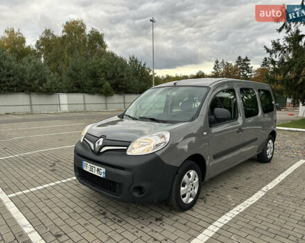 Рено Кенгу 2019 в Луцке на Automoto.ua Серый Рено Кенгу, объемом двигателя 1.5 л и пробегом 230 тыс. км за 12999 $, фото 3 на Automoto.ua