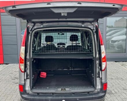 Серый Рено Кенгу, объемом двигателя 1.5 л и пробегом 179 тыс. км за 8500 $, фото 7 на Automoto.ua