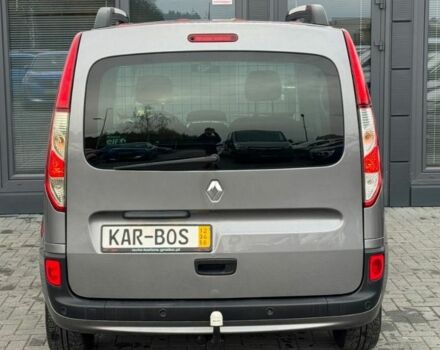 Серый Рено Кенгу, объемом двигателя 1.5 л и пробегом 179 тыс. км за 9150 $, фото 6 на Automoto.ua