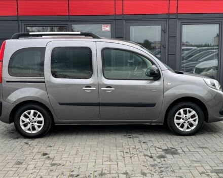 Серый Рено Кенгу, объемом двигателя 1.5 л и пробегом 179 тыс. км за 8500 $, фото 3 на Automoto.ua