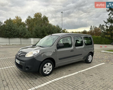 Рено Кенгу 2019 в Луцке на Automoto.ua Серый Рено Кенгу, объемом двигателя 1.5 л и пробегом 230 тыс. км за 12999 $, фото 1 на Automoto.ua