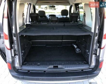 Сірий Рено Кєнгу, об'ємом двигуна 1.5 л та пробігом 195 тис. км за 13999 $, фото 49 на Automoto.ua