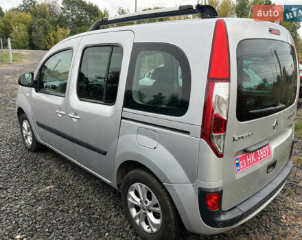 Серый Рено Кенгу, объемом двигателя 1.5 л и пробегом 85 тыс. км за 13500 $, фото 6 на Automoto.ua