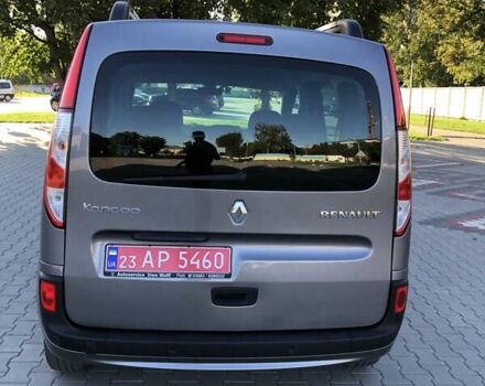 Сірий Рено Кєнгу, об'ємом двигуна 1.5 л та пробігом 195 тис. км за 13999 $, фото 6 на Automoto.ua