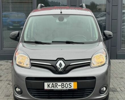 Серый Рено Кенгу, объемом двигателя 1.5 л и пробегом 179 тыс. км за 9150 $, фото 1 на Automoto.ua