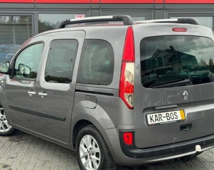 Серый Рено Кенгу, объемом двигателя 1.5 л и пробегом 179 тыс. км за 9150 $, фото 7 на Automoto.ua