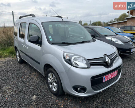 Серый Рено Кенгу, объемом двигателя 1.5 л и пробегом 85 тыс. км за 13500 $, фото 2 на Automoto.ua