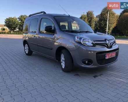 Сірий Рено Кєнгу, об'ємом двигуна 1.5 л та пробігом 195 тис. км за 13999 $, фото 3 на Automoto.ua