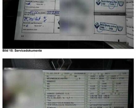 Рено Кенгу 2019 в Первомайск на Automoto.ua Серый Рено Кенгу, объемом двигателя 0 л и пробегом 24 тыс. км за 11700 $, фото 4 на Automoto.ua